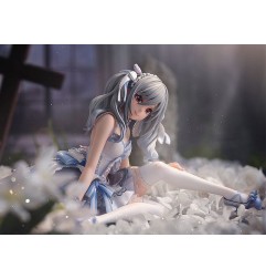 The Idolmaster - Statuette 1/7 Ranko Kanzaki: White Princess of the Banquet Ver. 10 cm