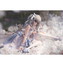 The Idolmaster - Statuette 1/7 Ranko Kanzaki: White Princess of the Banquet Ver. 10 cm