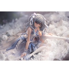 Idolmaster - The  statuette PVC 1/7 Ranko Kanzaki: White Princess of the Banquet Ver. 10 cm