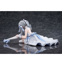 Idolmaster - The  statuette PVC 1/7 Ranko Kanzaki: White Princess of the Banquet Ver. 10 cm