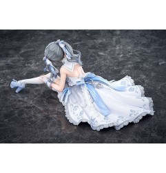 Idolmaster - The  statuette PVC 1/7 Ranko Kanzaki: White Princess of the Banquet Ver. 10 cm