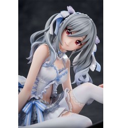 The Idolmaster - Statuette 1/7 Ranko Kanzaki: White Princess of the Banquet Ver. 10 cm