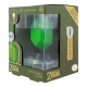 The Legend of Zelda - Veilleuse 3D Green Rupee 10 cm