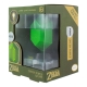 The Legend of Zelda - Veilleuse 3D Green Rupee 10 cm