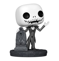 L'etrange Noël de Mr. Jack - L'étrange Noël de Mr. Jack 30th POP! Disney Vinyl figurine Jack w/Gravestone 9 cm