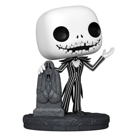 L'etrange Noël de Mr. Jack - L'étrange Noël de Mr. Jack 30th POP! Disney Vinyl figurine Jack w/Gravestone 9 cm