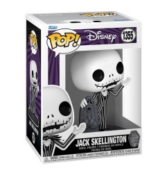 L'etrange Noël de Mr. Jack - L'étrange Noël de Mr. Jack 30th POP! Disney Vinyl figurine Jack w/Gravestone 9 cm