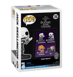L'etrange Noël de Mr. Jack - L'étrange Noël de Mr. Jack 30th POP! Disney Vinyl figurine Jack w/Gravestone 9 cm