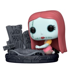 L'etrange Noël de Mr. Jack - L'étrange Noël de Mr. Jack 30th POP! Disney Vinyl figurine Sally w/Gravestone 9 cm