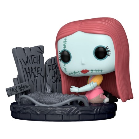 L'etrange Noël de Mr. Jack - L'étrange Noël de Mr. Jack 30th POP! Disney Vinyl figurine Sally w/Gravestone 9 cm