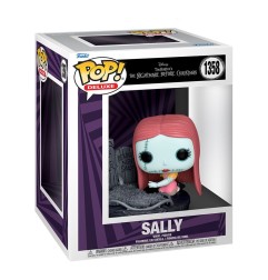 L'etrange Noël de Mr. Jack - L'étrange Noël de Mr. Jack 30th POP! Disney Vinyl figurine Sally w/Gravestone 9 cm