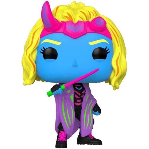 Marvel Loki - Figurine POP! Black Light Sylvie (Blacklight) 9 cm