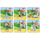 Asterix - Pack de 6 sous-verres Olympic Games