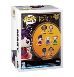 Hocus Pocus 2 - Figurine POP! Mary (Smoke) 9 cm