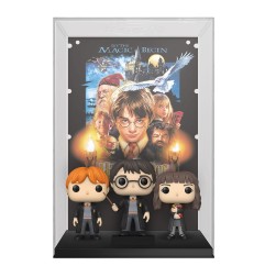 Harry Potter - POP! Movie Poster et figurine Sorcerer's Stone 9 cm