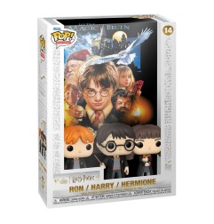 Harry Potter - Figurine et Poster POP! Sorcerer's Stone 9 cm