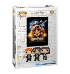 Harry Potter - POP! Movie Poster et figurine Sorcerer's Stone 9 cm