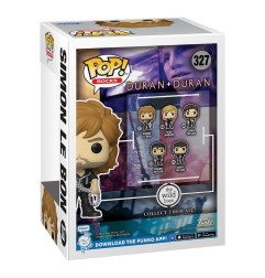 Duran Duran - Figurine POP! Wild Boys Simon 9 cm