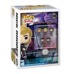 Duran Duran - Figurine POP! Wild Boys Nick 9 cm