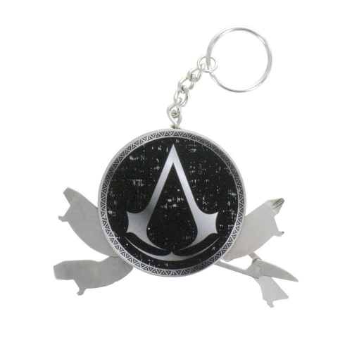 Assassin's Creed - Porte-clés outil multi 4 en 1 Logo