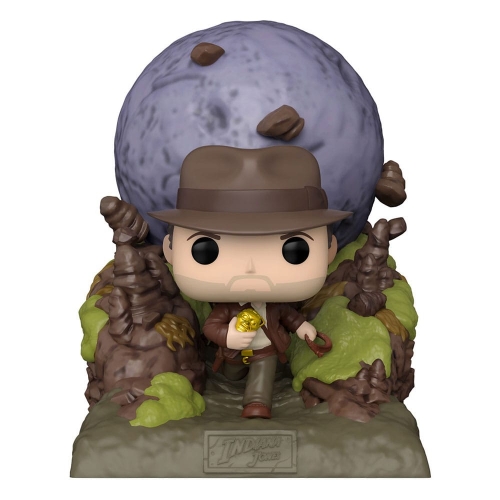 Indiana Jones - Pack 2 Figurines POP! Boulder SCN 9 cm