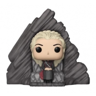 Game of Thrones - Figurine POP! Daenerys on Dragonstone Throne 15 cm