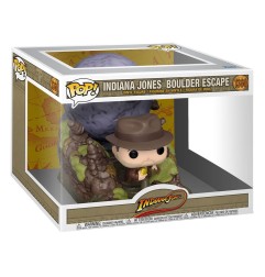 Indiana Jones - Pack 2 Figurines POP! Boulder SCN 9 cm