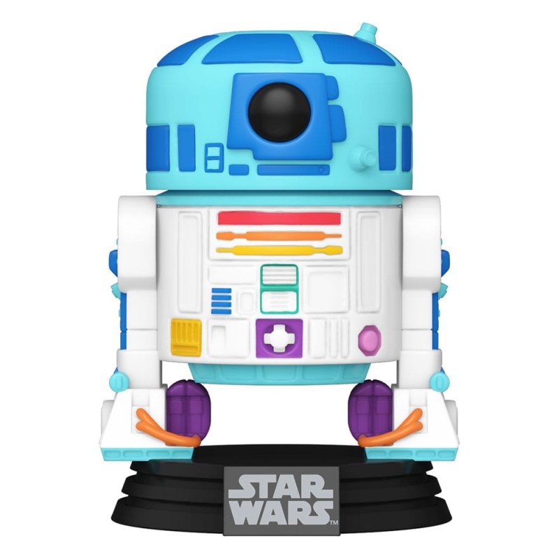 Star Wars - POP! Pride Vinyl figurine R2-D2 9 cm