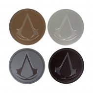 Assassin's Creed - Pack 4 sous-verres Assassin's Creed