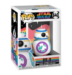 Star Wars - Figurine POP! Pride R2-D2 9 cm