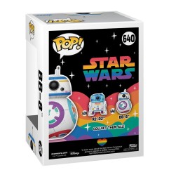 Star Wars - POP! Pride Vinyl figurine R2-D2 9 cm