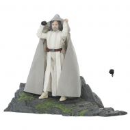 Star Wars Episode VII - Figurine Black Series Deluxe 2017 Luke Skywalker Ahch-To Island 15 cm