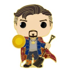 Marvel - : Spider-Man POP! Pin pin's émaillé Dr. Strange 10 cm
