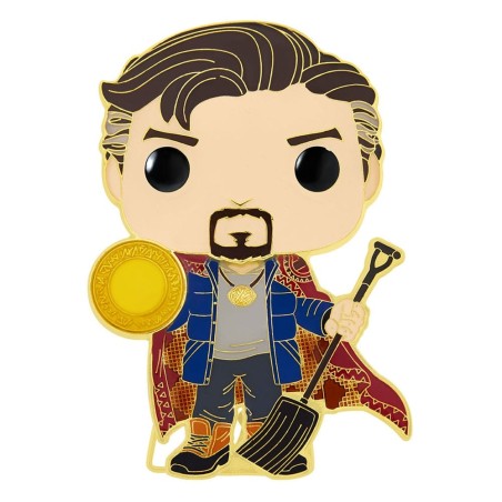Marvel - : Spider-Man POP! Pin pin's émaillé Dr. Strange 10 cm