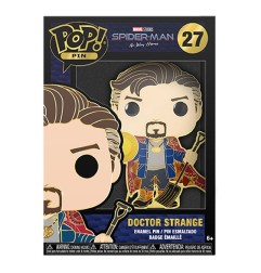 Marvel - : Spider-Man POP! Pin pin's émaillé Dr. Strange 10 cm
