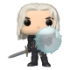 The Witcher - Figurine POP! Geralt (Shield) 9 cm