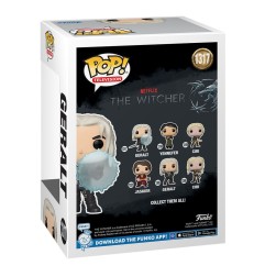 The Witcher - Figurine POP! Geralt (Shield) 9 cm