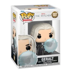 The Witcher - Figurine POP! Geralt (Shield) 9 cm