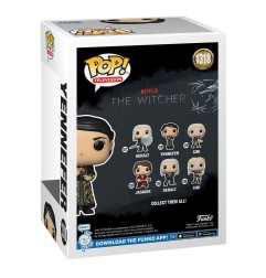 The Witcher - Figurine POP! Yennefer 9 cm