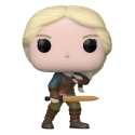 The Witcher - Figurine POP! Ciri w/sword 9 cm