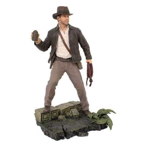 Indiana Jones - Statuette Premier Collection 1/7 Treasures 28 cm