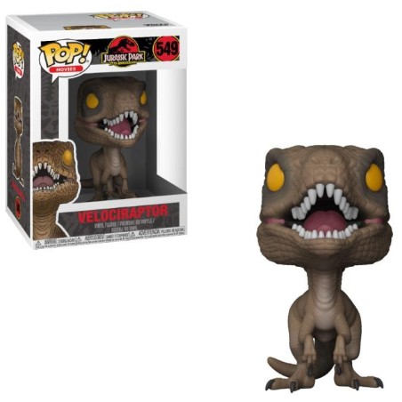 Jurassic Park - POP! Movies Vinyl figurine Velociraptor 9 cm