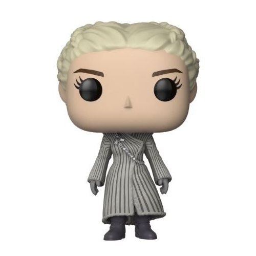 Game of Thrones - Figurine POP! Daenerys (White Coat) 9 cm