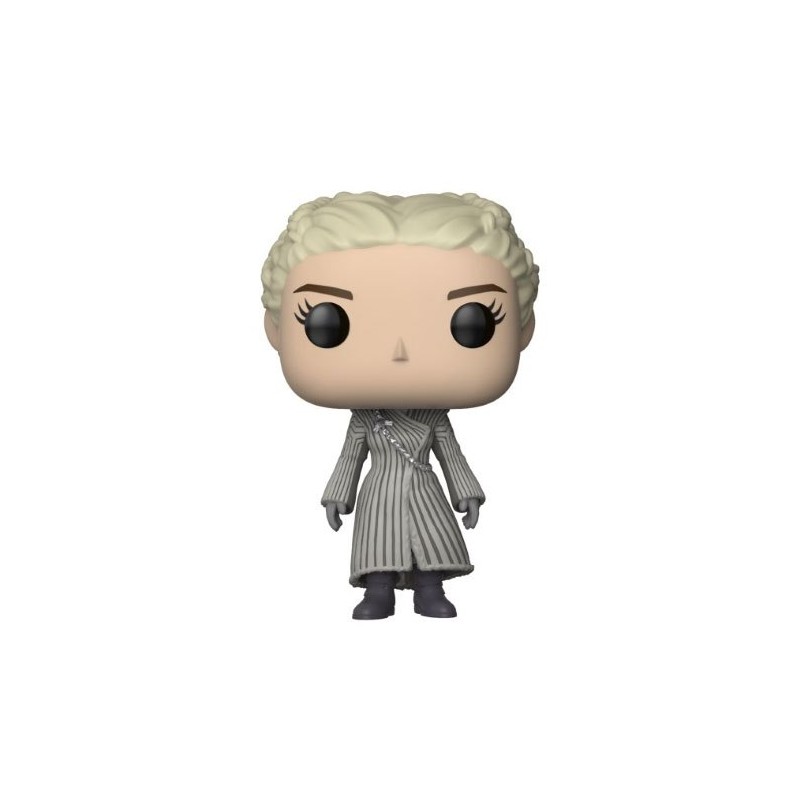 Le TrÃ'ne de fer - Le Trone de fer POP! Vinyl figurine Daenerys (White Coat) 9 cm