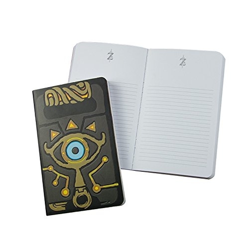 The Legend of Zelda Breath of the Wild - Cahier Sheikah Slate