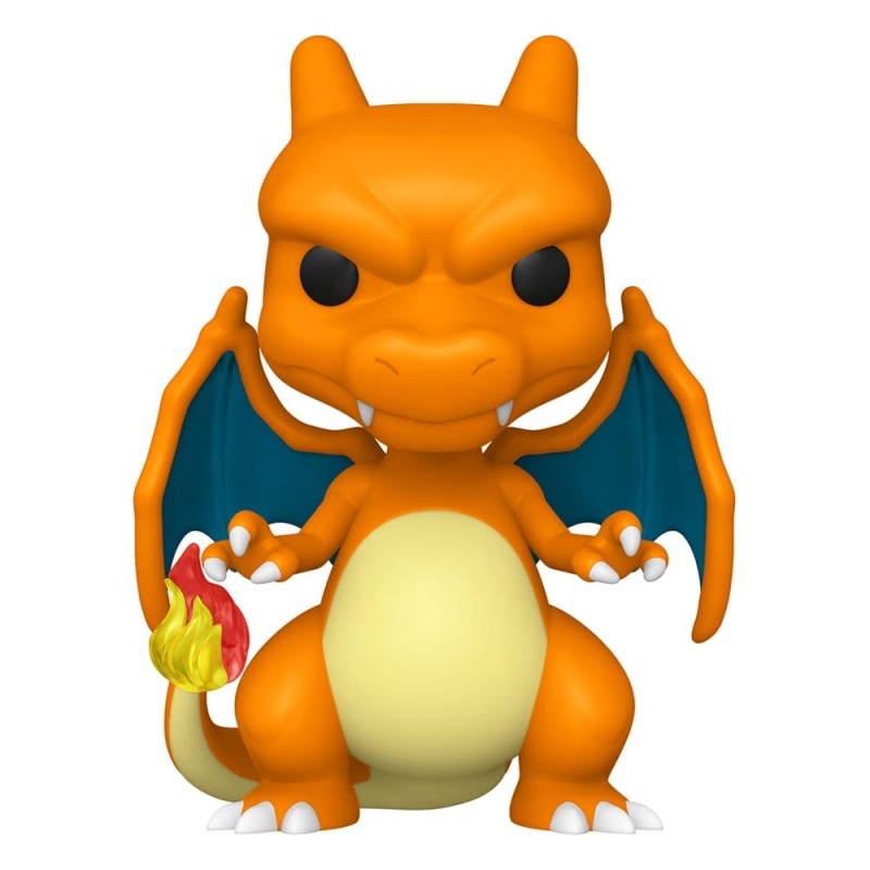 Pokémon - Pokemon POP! Games Vinyl figurine Charizard (EMEA) 9 cm Pokémon - Pokemon POP! Games Vinyl figurine Charizard (EMEA) 9 cm