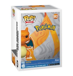 Pokémon - Pokemon POP! Games Vinyl figurine Charizard (EMEA) 9 cm