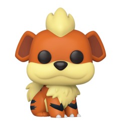 Pokémon - Pokemon POP! Games Vinyl figurine Growlithe (EMEA) 9 cm