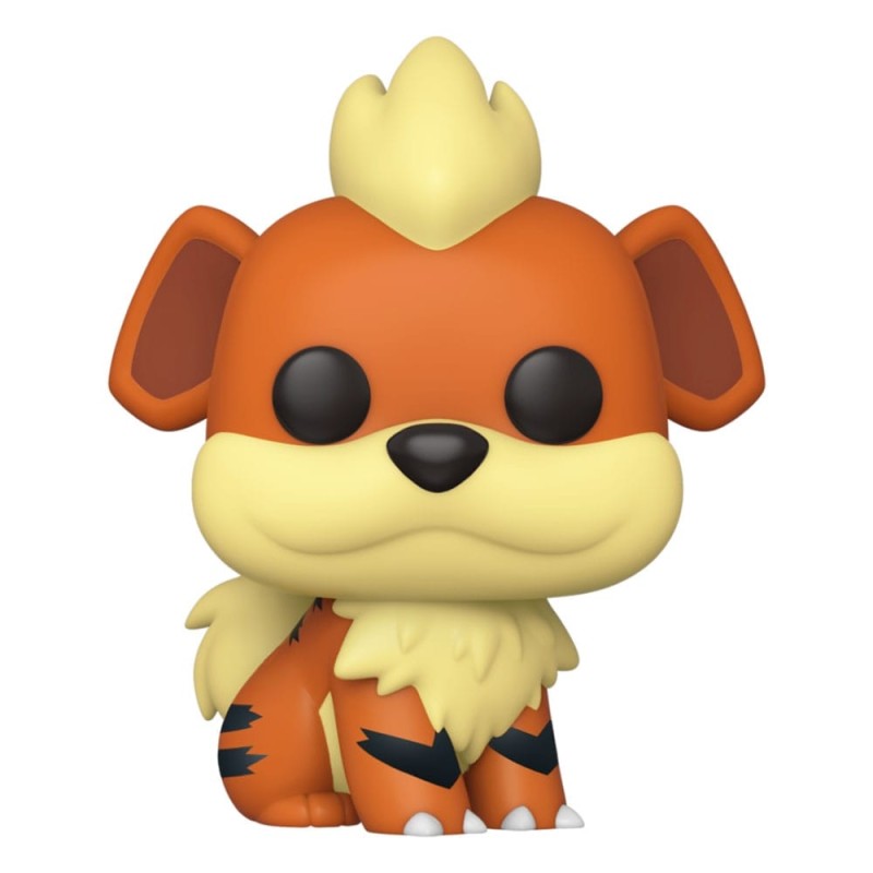 Pokémon - Pokemon POP! Games Vinyl figurine Growlithe (EMEA) 9 cm