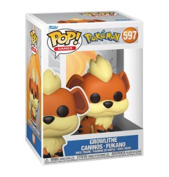 Pokémon - Pokemon POP! Games Vinyl figurine Growlithe (EMEA) 9 cm